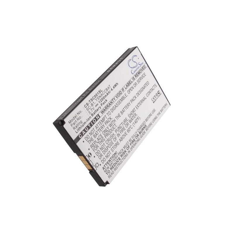 Li-ion Battery Fits Terrestar, Genus 3.7v, 1200mah PDA & Pocket PC Cameron Sino Technology Limited