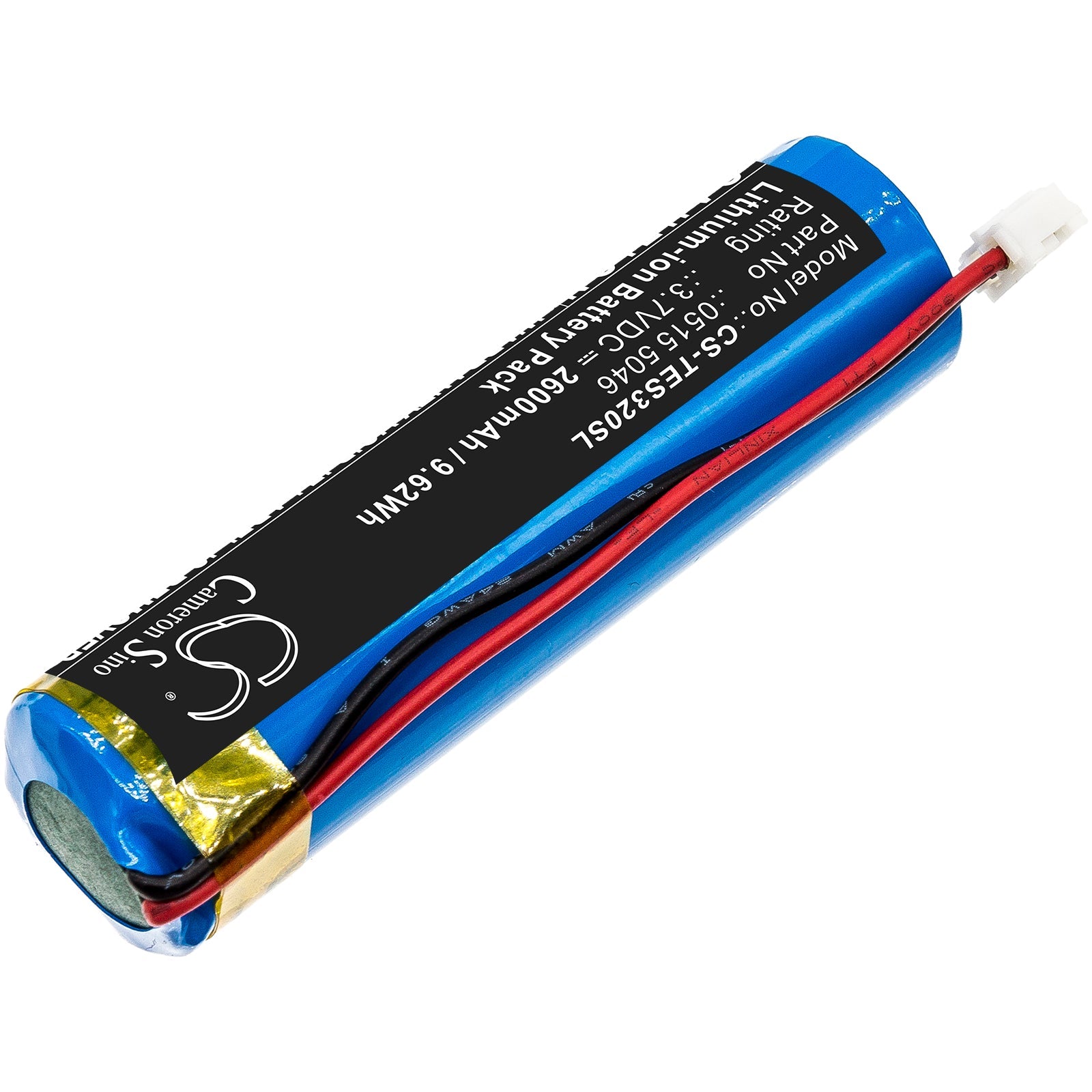 Li-ion Battery fits Testo, 320 Combustion Analyzer 3.7V, 2600mAh Equipment & Survey & Test Cameron Sino Technology Limited