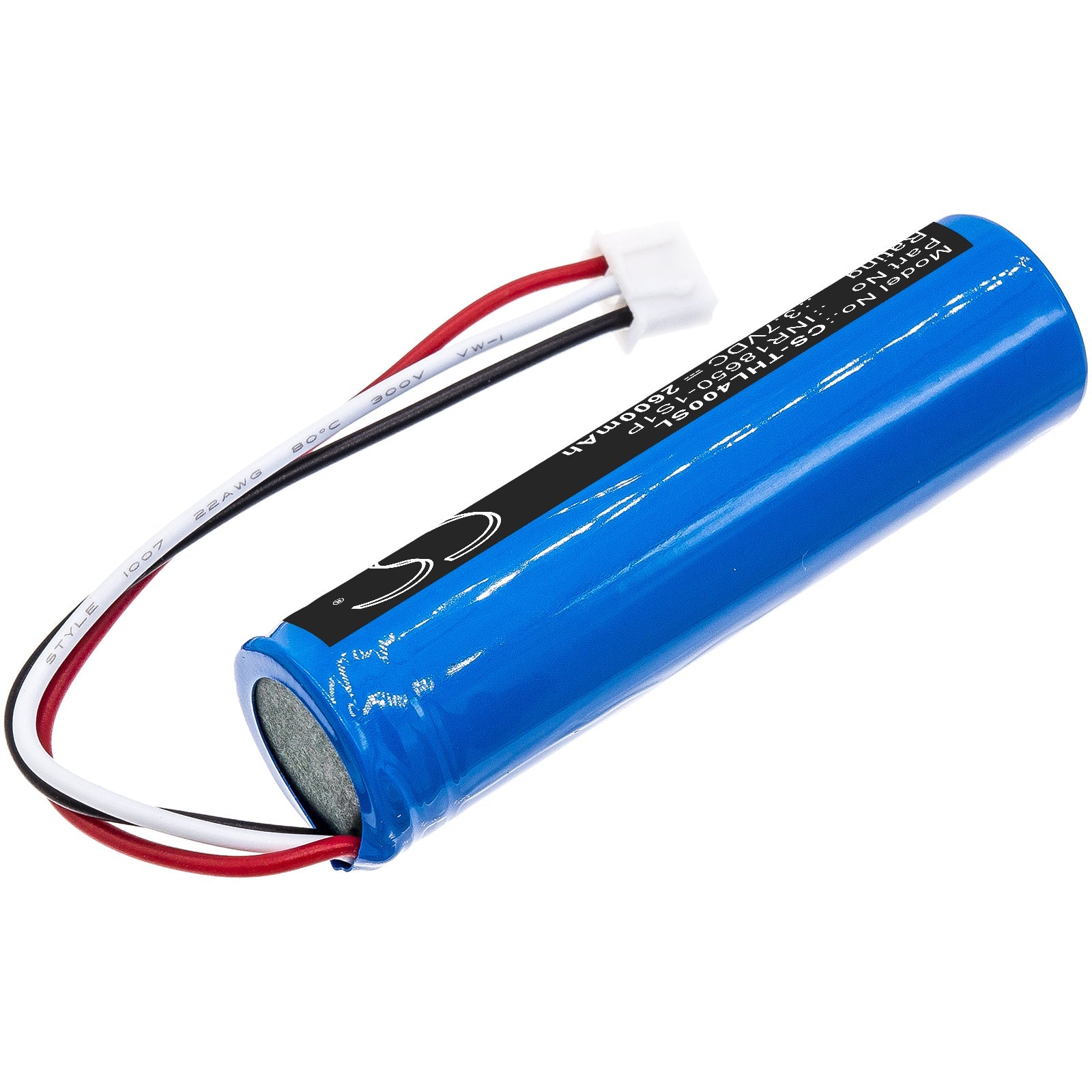 Li-ion Battery fits Theradome, Lh40, Lh80 3.7V, 2600mAh Personal Care Cameron Sino Technology Limited
