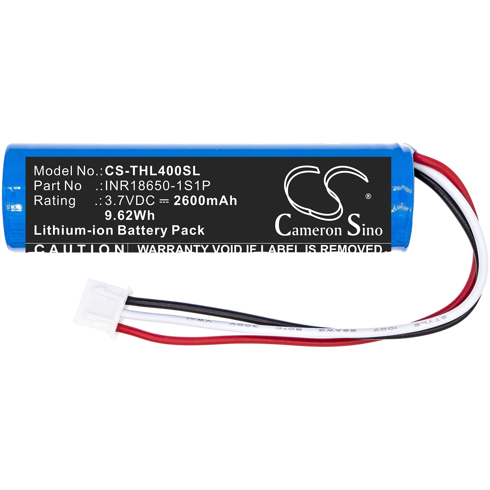 Li-ion Battery fits Theradome, Lh40, Lh80 3.7V, 2600mAh Personal Care Cameron Sino Technology Limited
