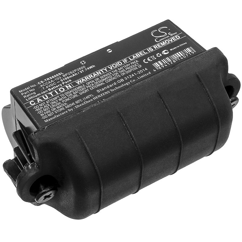 Li-ion Battery fits Trimble, Rugged Tablet Yellow 80gb, Yma-fys6as-00 7.4V, 5100mAh Tablet Cameron Sino Technology Limited