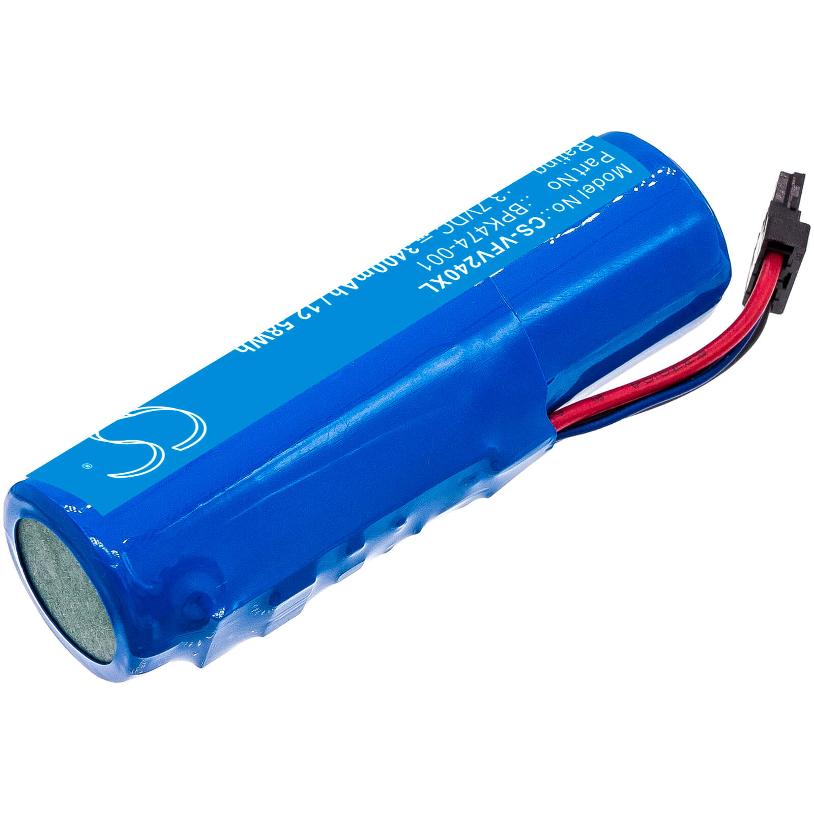 Li-ion Battery fits Verifone, 3gbwc, V240m Plus 3.7V, 3400mAh / 12.58Wh Payment Terminal Cameron Sino Technology Limited