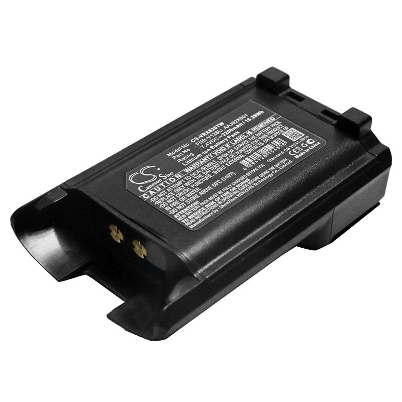 Li-ion Battery fits Vertex, Vx-820, Vx-821 7.4V, 2200mAh Two-Way Radio Cameron Sino Technology Limited