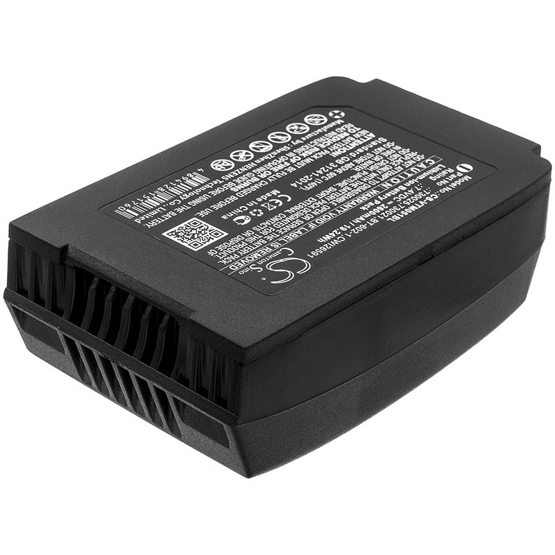 Li-ion Battery fits Vocollect, Talkman T2, Talkman T2x 7.4V, 2600mAh Barcode Scanner Cameron Sino Technology Limited