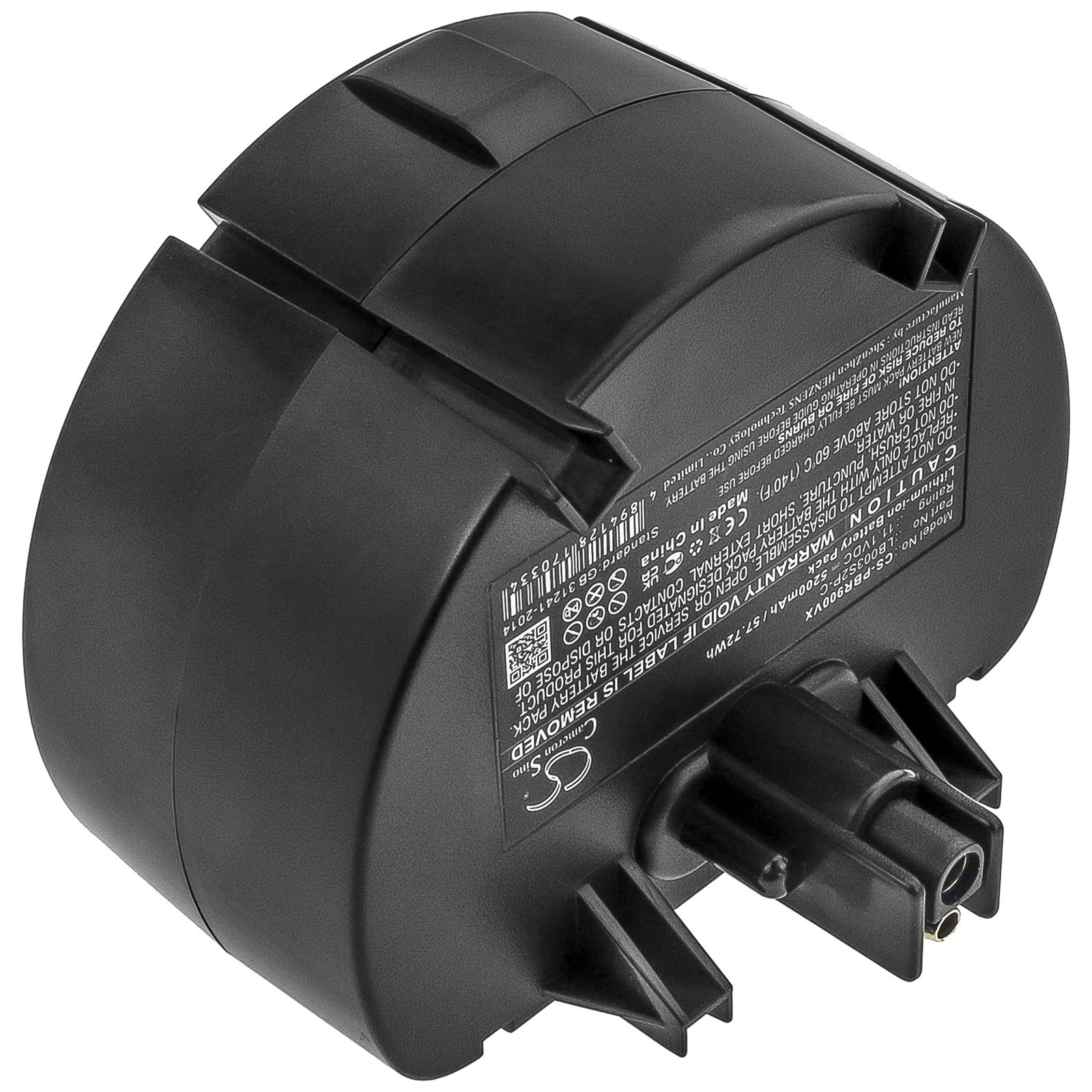 Li-ion Battery fits Water Tech, Pool Blaster Pro, Precision Li, Pro 900 11.1V, 5200mAh Vacuum Cameron Sino Technology Limited