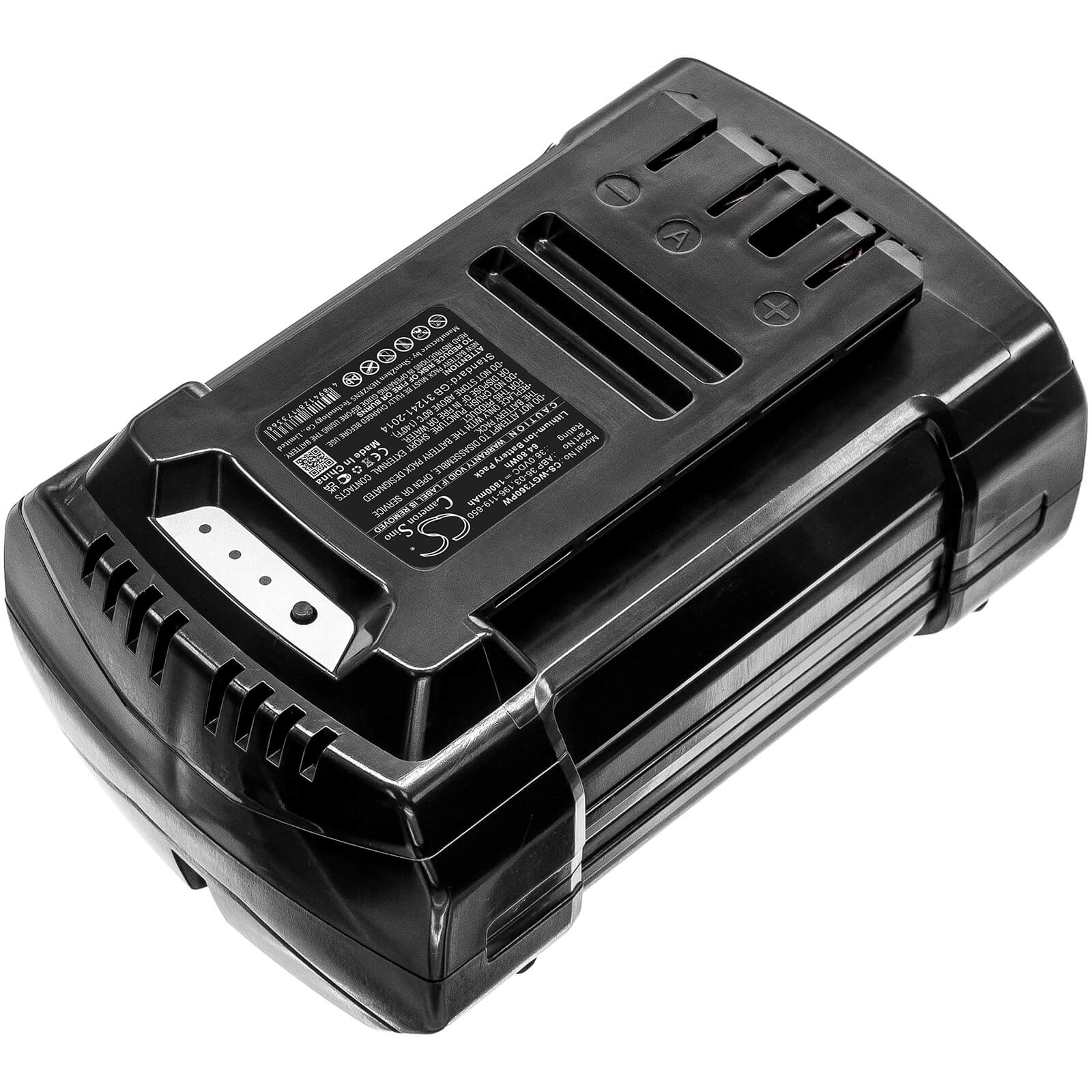 Li-ion Battery fits Wolf Garten, Csb 36, Gtb 36 36.0V, 1800mAh / 64.80Wh Gardening Tools Cameron Sino Technology Limited