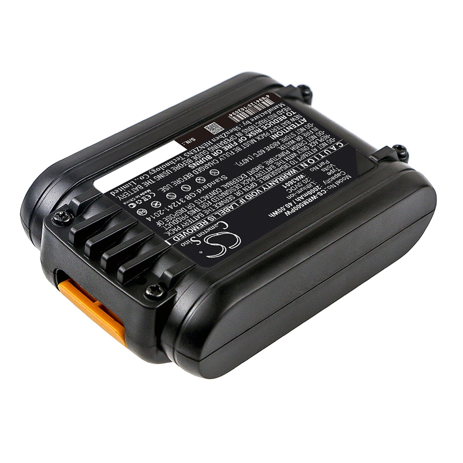 Li-ion Battery fits Worx, Landroid L1000, Landroid L1500 2019 20.0V, 2000mAh Lawn Mowers Cameron Sino Technology Limited