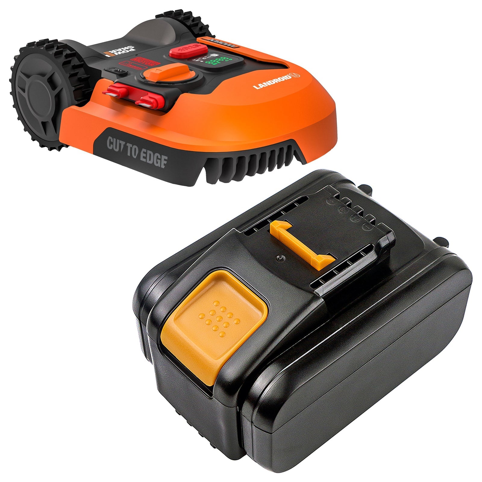 Li-ion Battery fits Worx, Wr141, Wr141e 20.0V, 4950mAh Lawn Mowers Cameron Sino Technology Limited