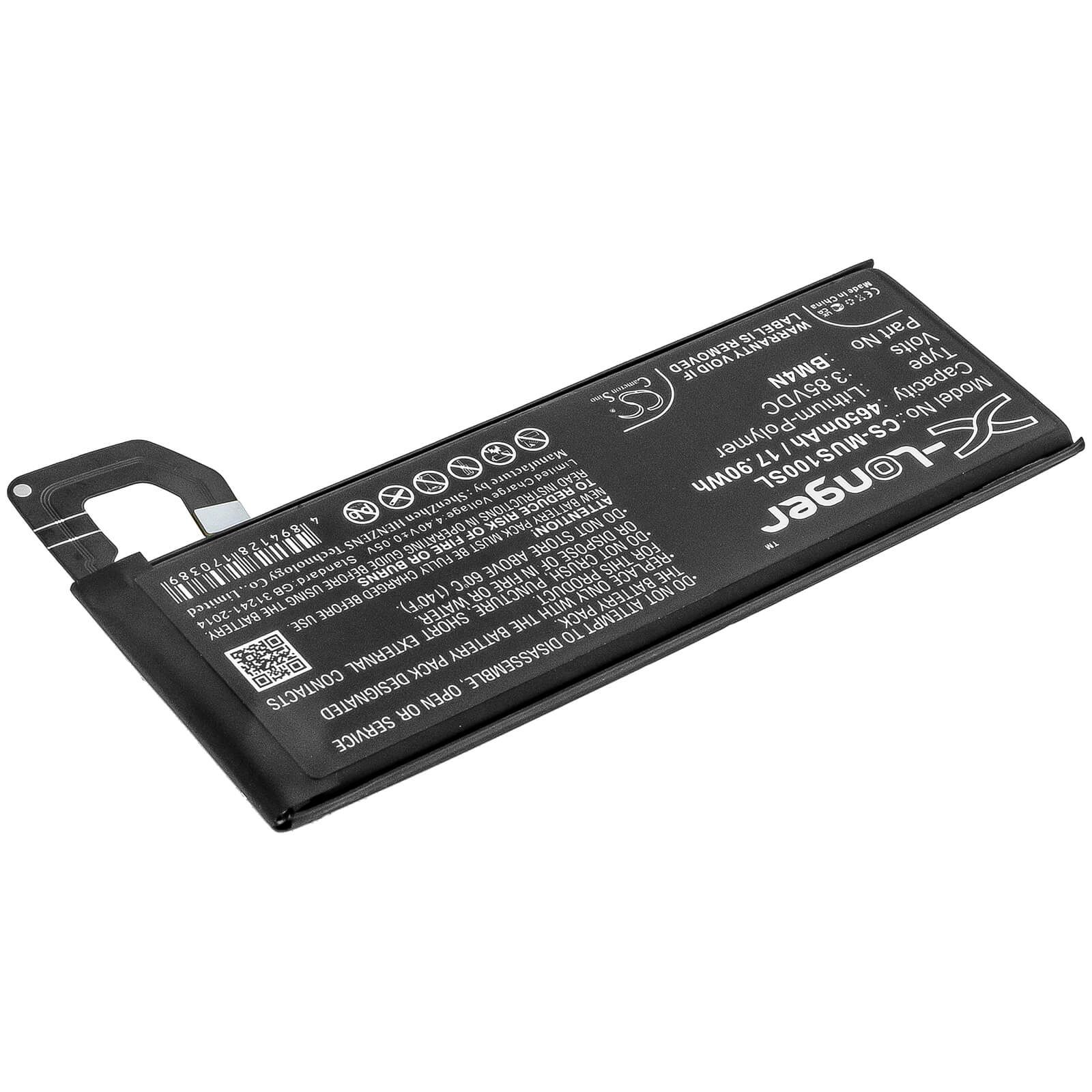 Li-ion Battery fits Xiaomi, M2102j2sc, Mi 10, Mi 10 5g 3.85V, 4650mAh Mobile & SmartPhone Cameron Sino Technology Limited