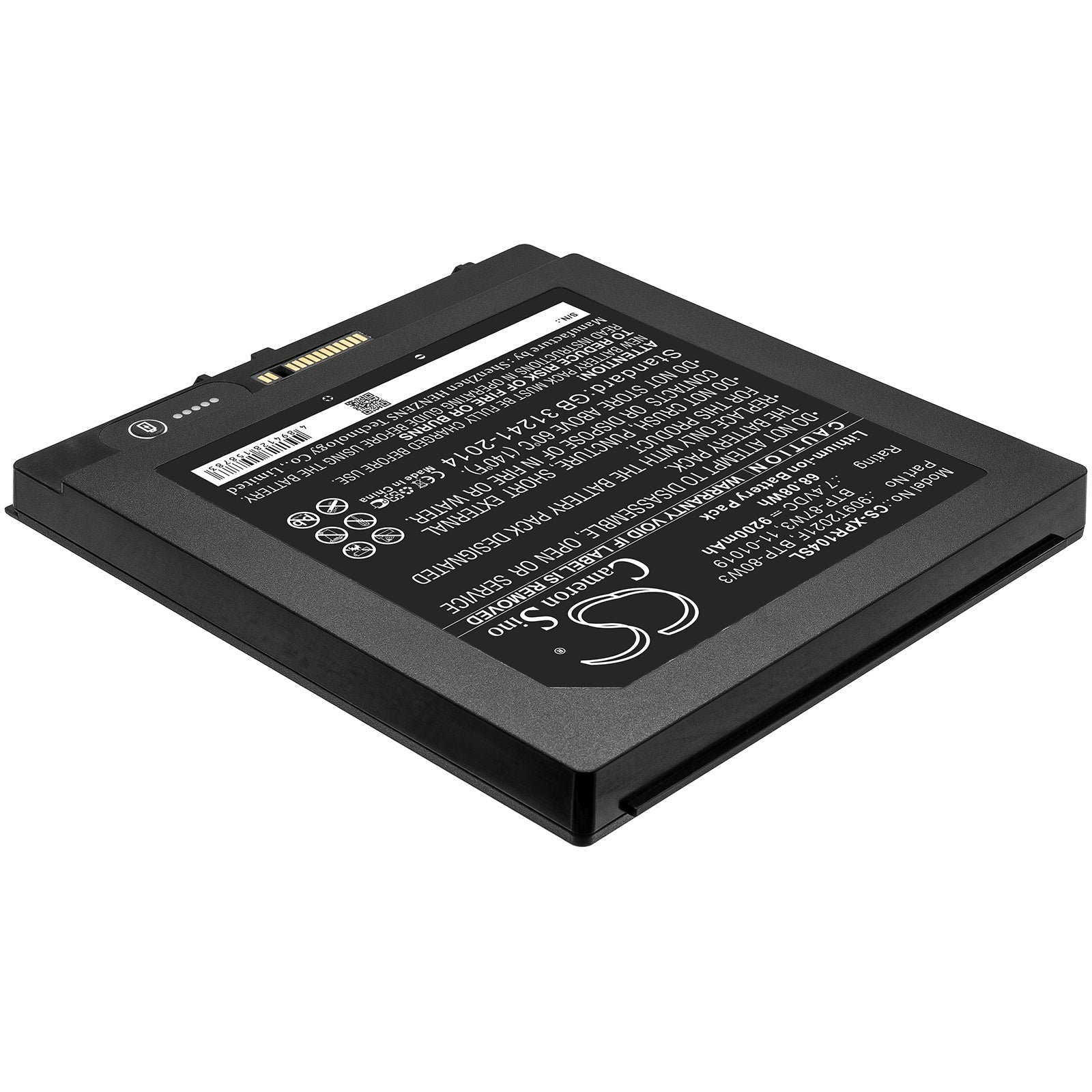 Li-ion Battery fits Xplore, 11-01019, 909t2021f, Btp-80w3, Btp-87w3 7.4V, 9200mAh Computer Cameron Sino Technology Limited