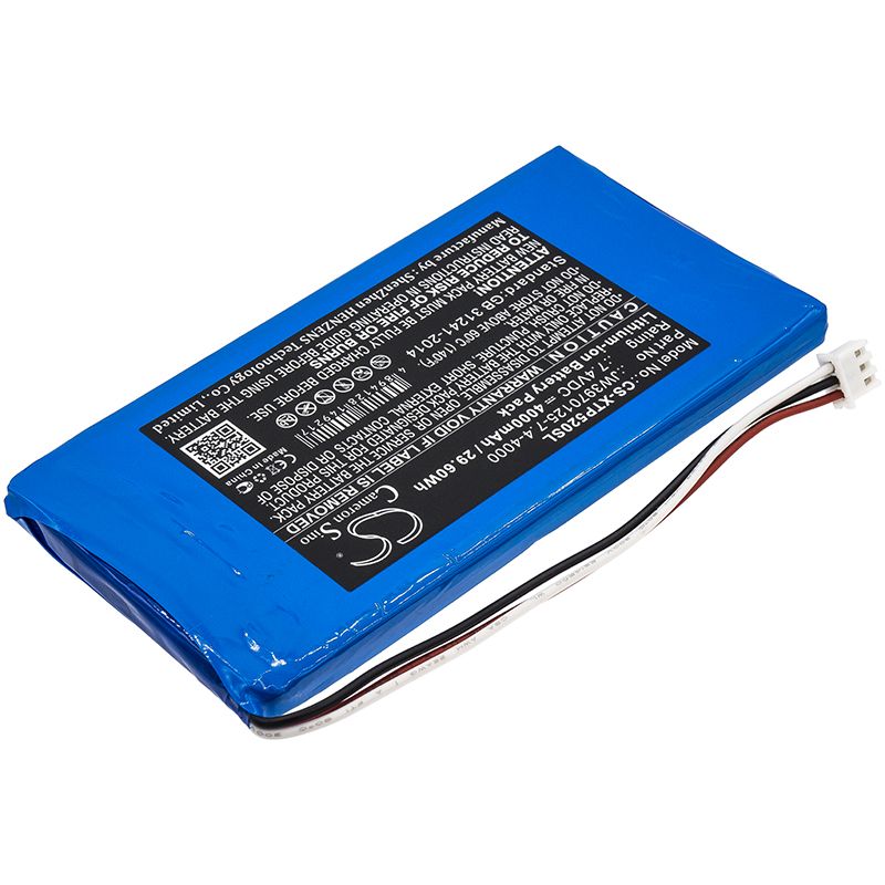 Li-ion Battery fits Xtool, P52 7.4V, 4000mAh Diagnostic Scanner Cameron Sino Technology Limited