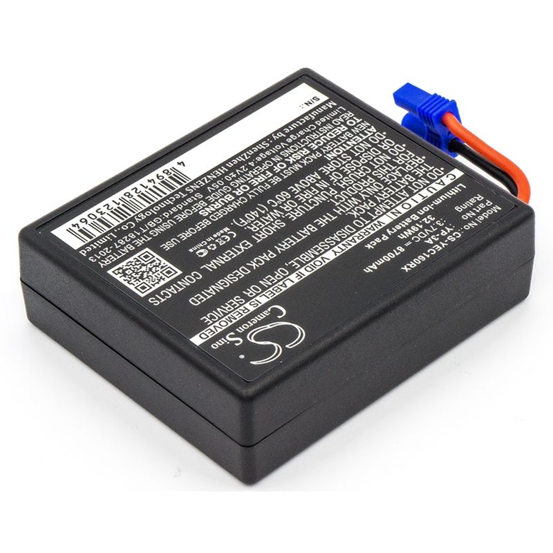 Li-ion Battery Fits Yuneec, H480 Drone Remote Control 3.7v, 8700mah Remote Controller Cameron Sino Technology Limited