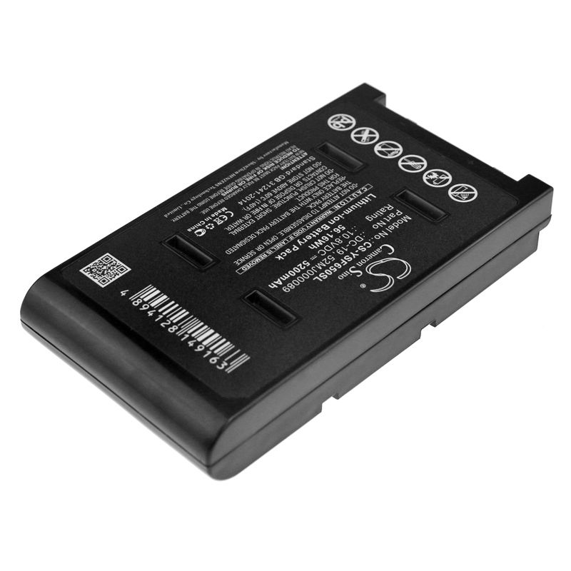 Li-ion Battery fits Yut, Cts-1002, Cts-22a 10.8V, 5200mAh Equipment & Survey & Test Cameron Sino Technology Limited