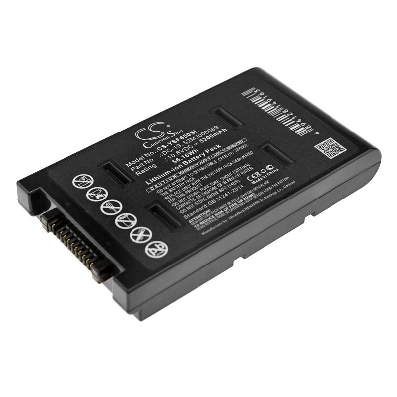 Li-ion Battery fits Yut, Cts-1002, Cts-22a 10.8V, 5200mAh Equipment & Survey & Test Cameron Sino Technology Limited