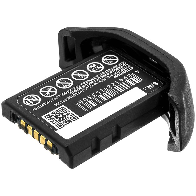 Li-ion Battery fits Zebra, Hs3100 3.7V, 260mAh Barcode Scanner Cameron Sino Technology Limited