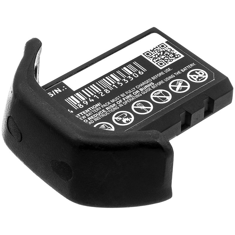 Li-ion Battery fits Zebra, Hs3100 3.7V, 260mAh Barcode Scanner Cameron Sino Technology Limited