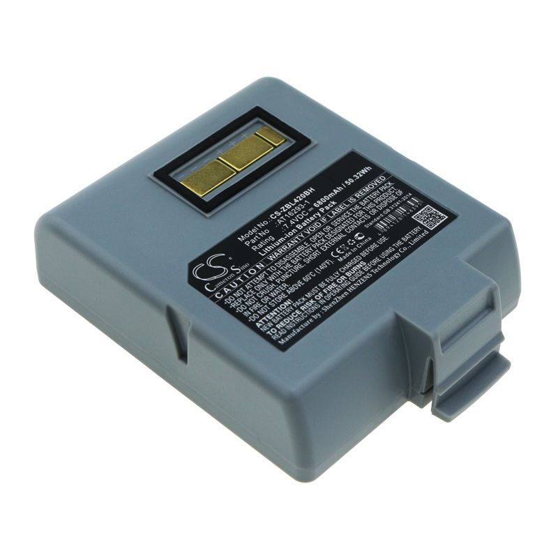 Li-ion Battery fits Zebra, Ql420, Ql420 Plus 7.4V, 6800mAh Portable Printer Cameron Sino Technology Limited