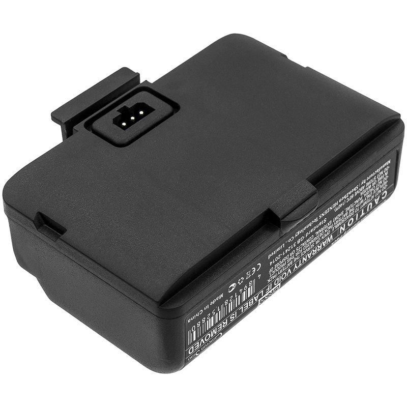 Li-ion Battery fits Zebra, Rw220, Rw320 7.4V, 2600mAh Portable Printer Cameron Sino Technology Limited