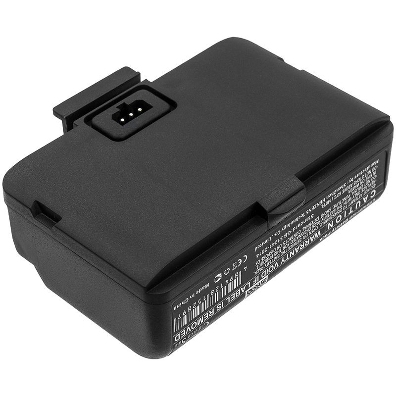 Li-ion Battery fits Zebra, Rw220, Rw320 7.4V, 3400mAh Portable Printer Cameron Sino Technology Limited