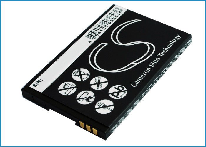 Li-ion Battery fits Zte, A310, Msgm8 2, Msgm8 Ii 3.7V, 850mAh Communications Cameron Sino Technology Limited
