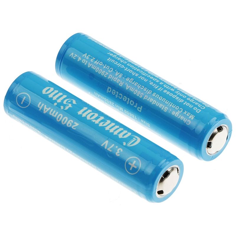 Li-ion Battery Includes 18650, Icr18650, Inr18650, Nr18650, Ur18650 3.7v, 2900mah 18650 Cameron Sino Technology Limited