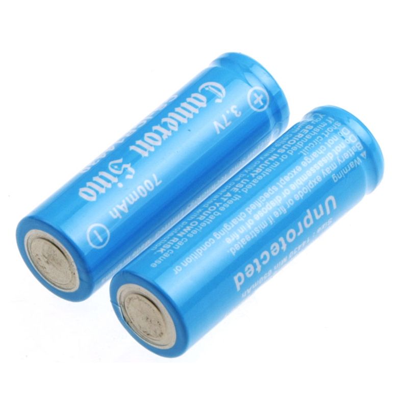 Li-ion Battery Includes 2pcs 14430 Pack 3.7V, 700mAh 14430 Cameron Sino Technology Limited