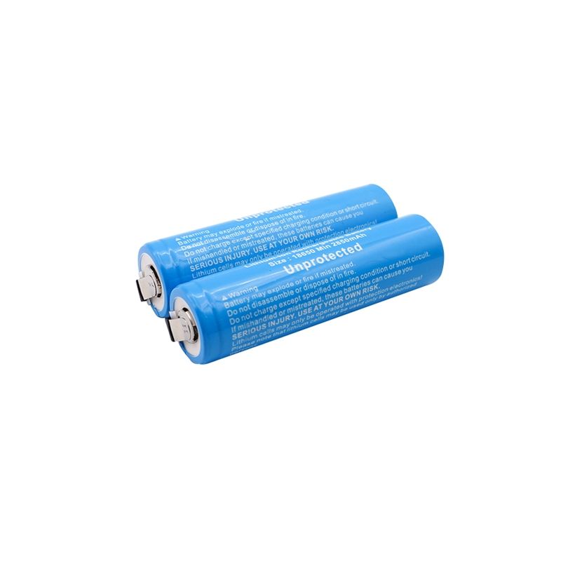 Li-ion Battery Includes With Solder Tabs 3.7V, 2900mAh 18650 Cameron Sino Technology Limited