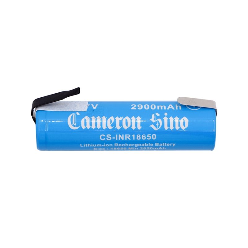 Li-ion Battery Includes With Solder Tabs 3.7V, 2900mAh 18650 Cameron Sino Technology Limited