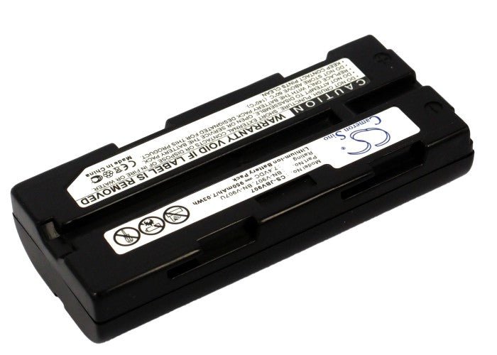 Li-ion, Camera Battery fits Jvc Gr-dvax, Gr-dvaxu, 7.4V, 950mAh Camera Cameron Sino Technology Limited