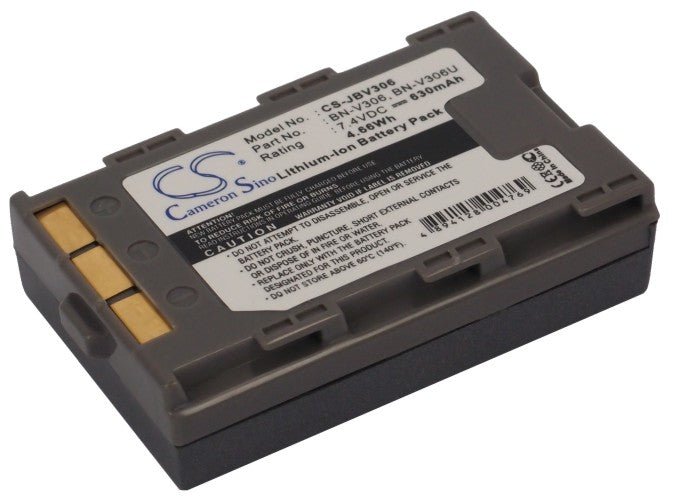 Li-ion, Camera Battery fits Jvc Gr-dvm407, Gr-dvm76, 7.4V, 630mAh Camera Cameron Sino Technology Limited (Suspended)