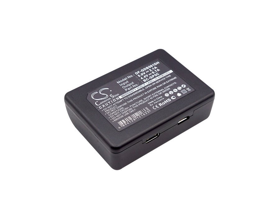 Li-ion Camera Battery & USB Charger Set for GoPro (2 Batteries + 1 Charger) Camera Cameron Sino Technology Limited