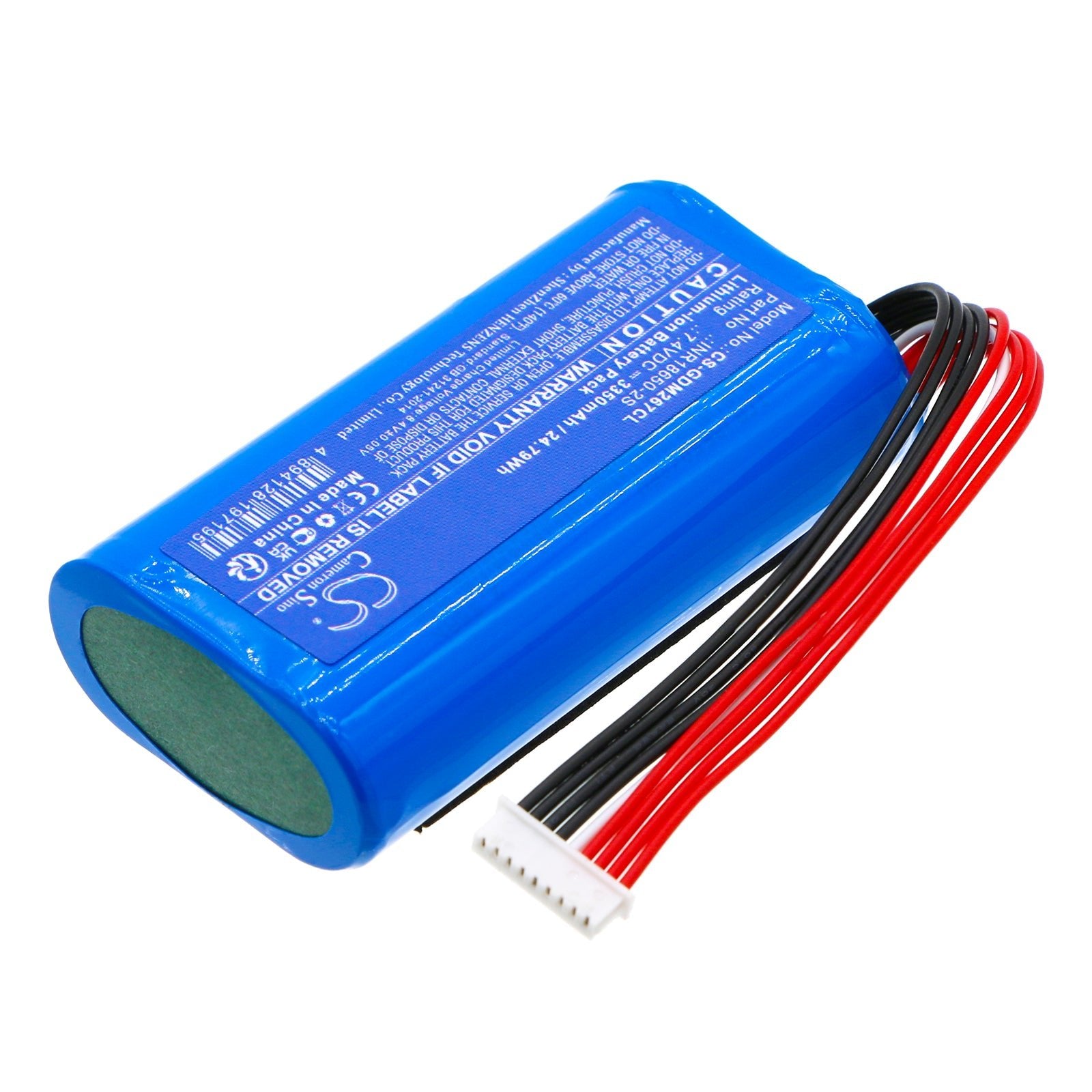 Li-ion, Communication & Conferencing Battery fits Grandstream Gac2570, 7.4V, 3350mAh Communication & Conferencing Cameron Sino Technology Limited