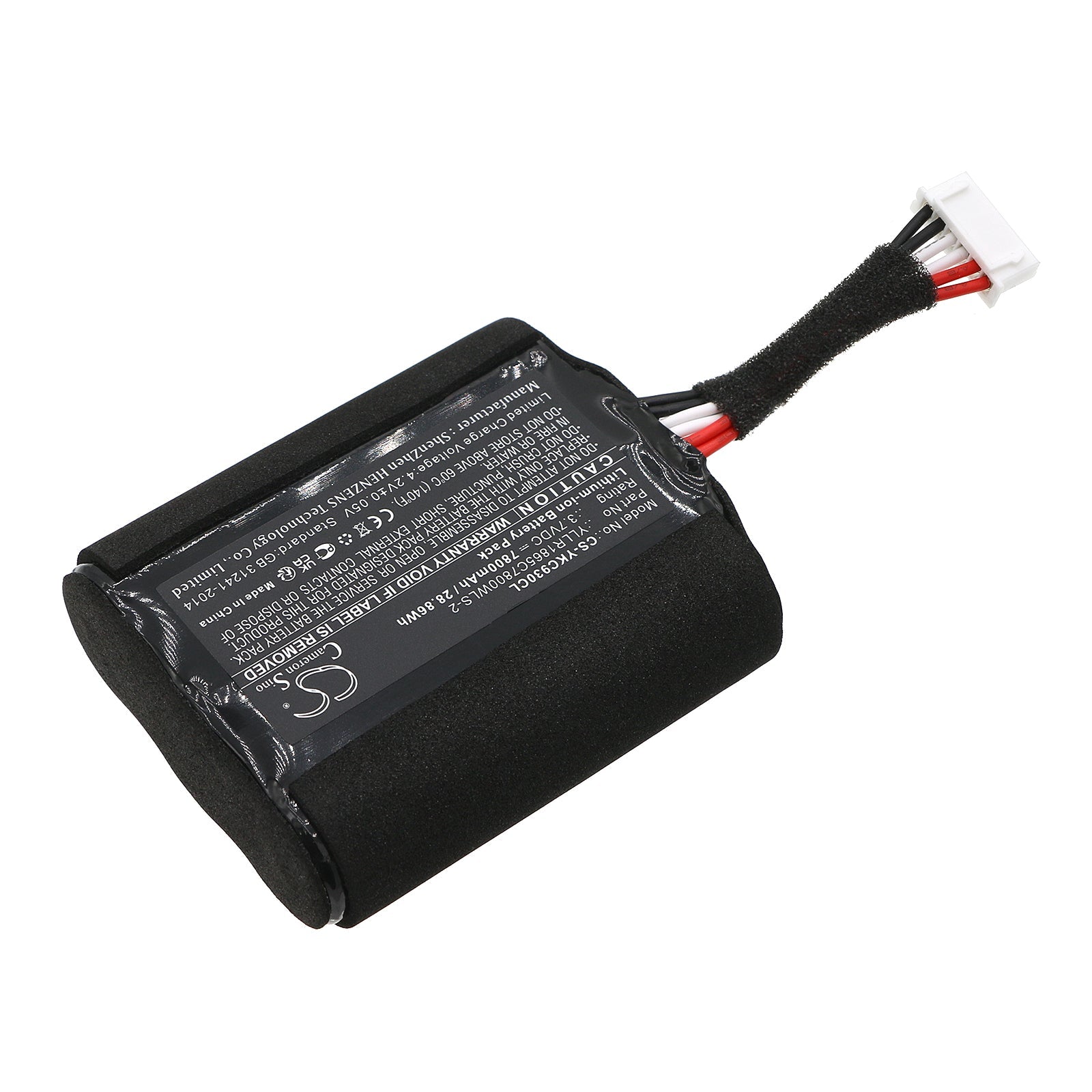 Li-ion, Communication & Conferencing Battery fits Yealink Cp930w, 3.7V, 7800mAh Communication & Conferencing Cameron Sino Technology Limited