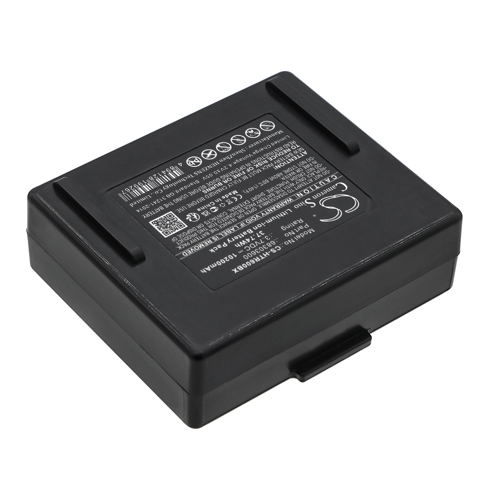 Li-ion, Crane Remote Control Battery fits Hetronic Nova Xxl, 3.7V, 10200mAh Crane Remote Control Cameron Sino Technology Limited