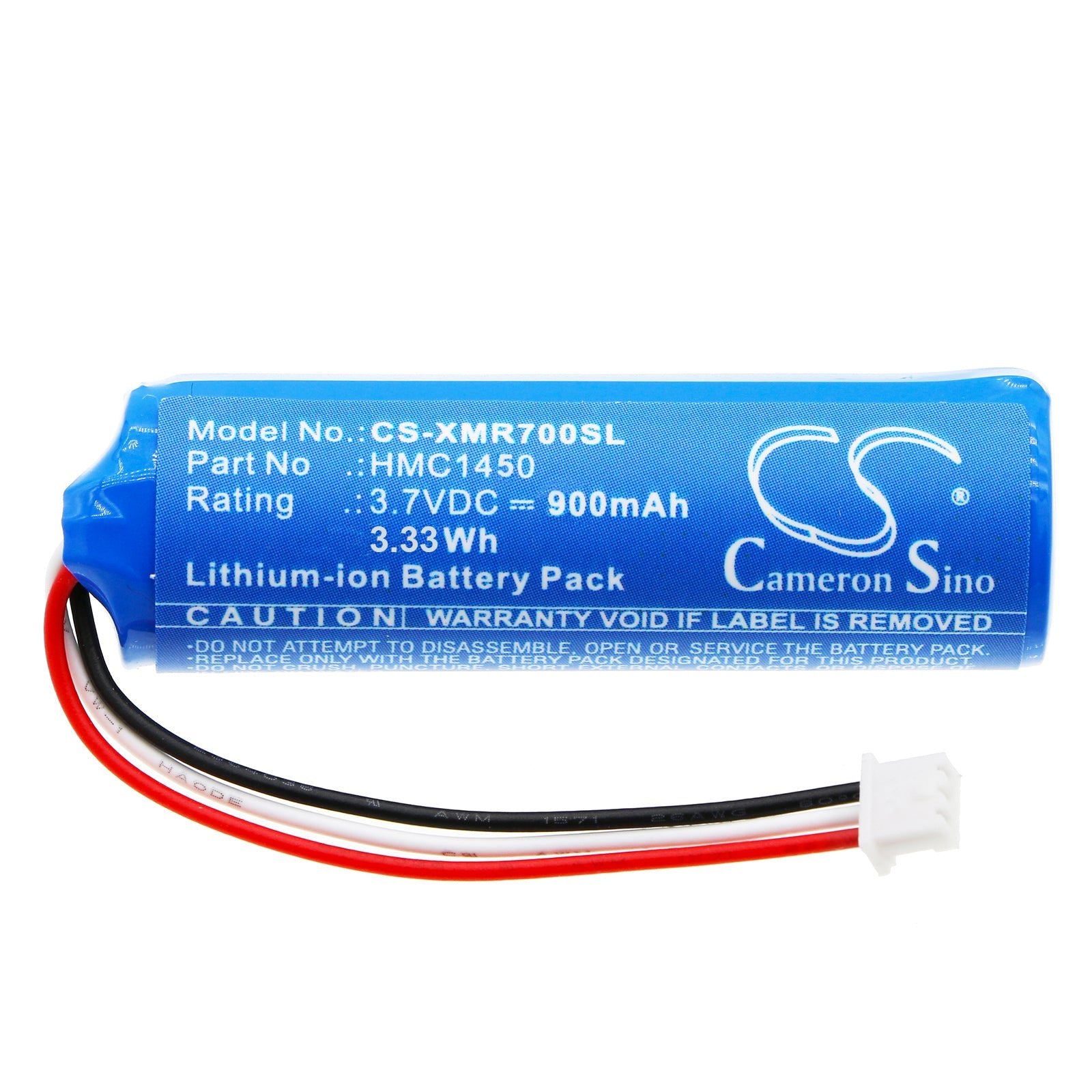 Li-ion, Dashcam Battery fits Xiaomi 70mai A500s, 70mai Pro, 3.7V, 900mAh Dashcam Cameron Sino Technology Limited