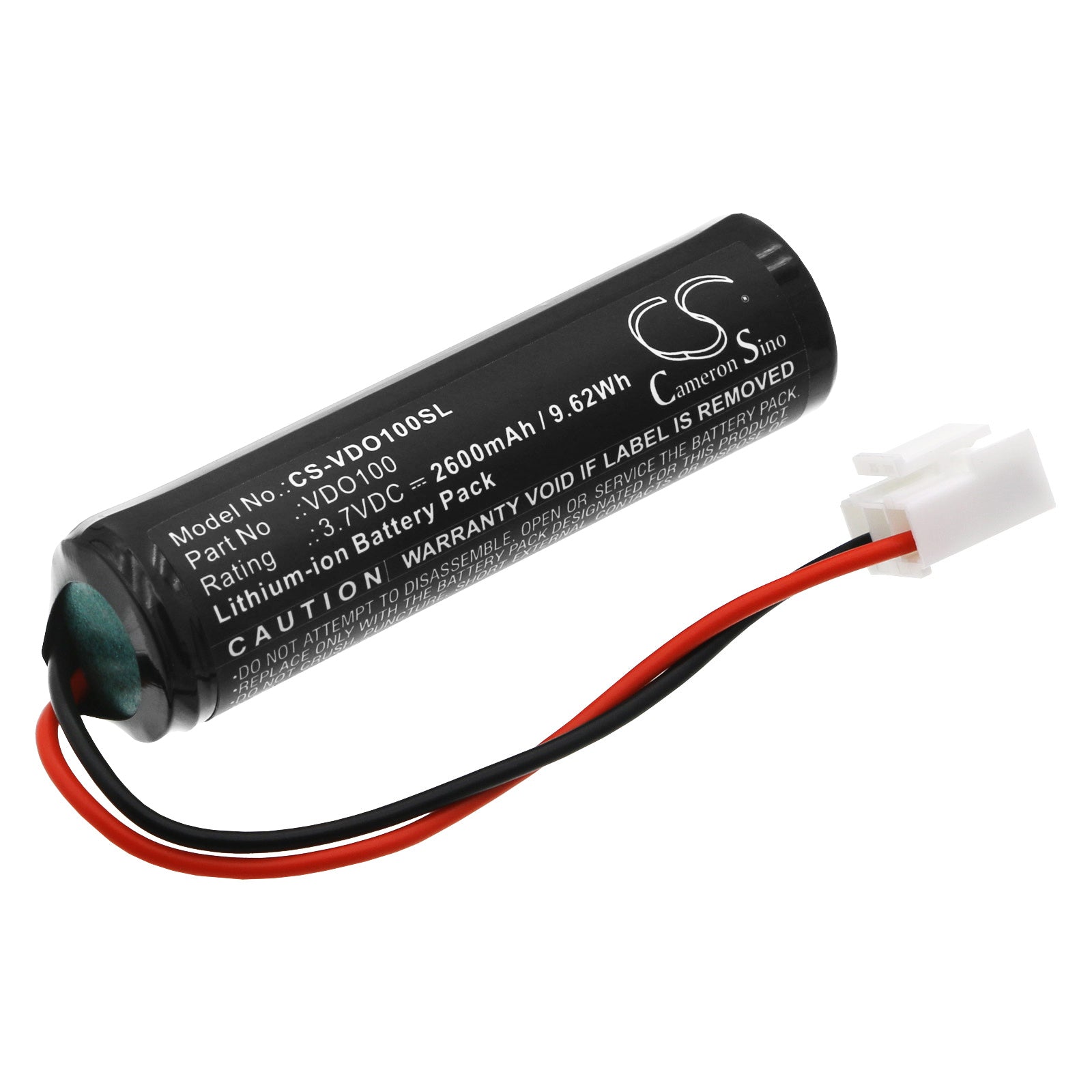 Li-ion, Diagnostic Scanner Battery fits Vdo Autodiagnos Check Plug & Play, 3.7V, 2600mAh Diagnostic Scanner Cameron Sino Technology Limited
