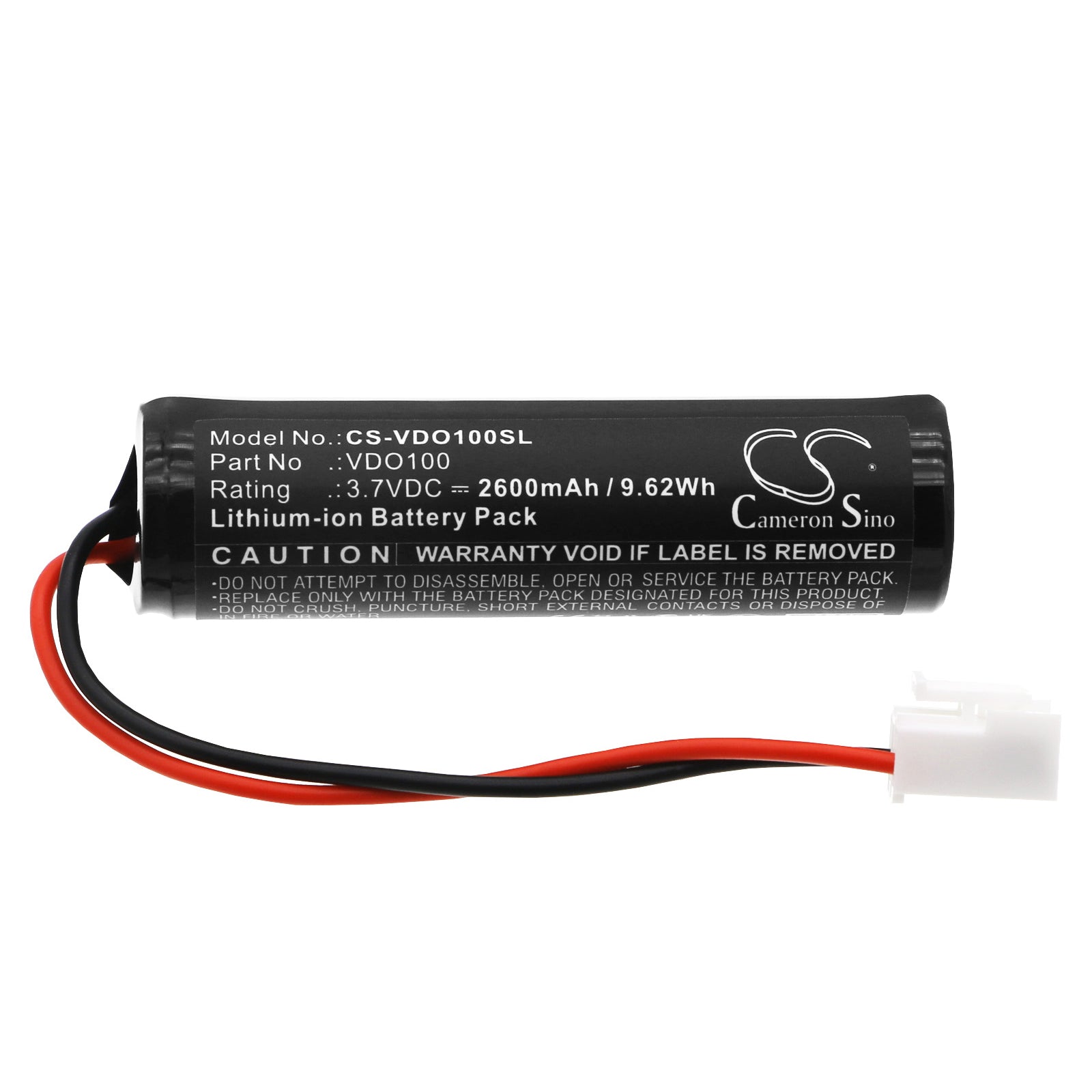 Li-ion, Diagnostic Scanner Battery fits Vdo Autodiagnos Check Plug & Play, 3.7V, 2600mAh Diagnostic Scanner Cameron Sino Technology Limited