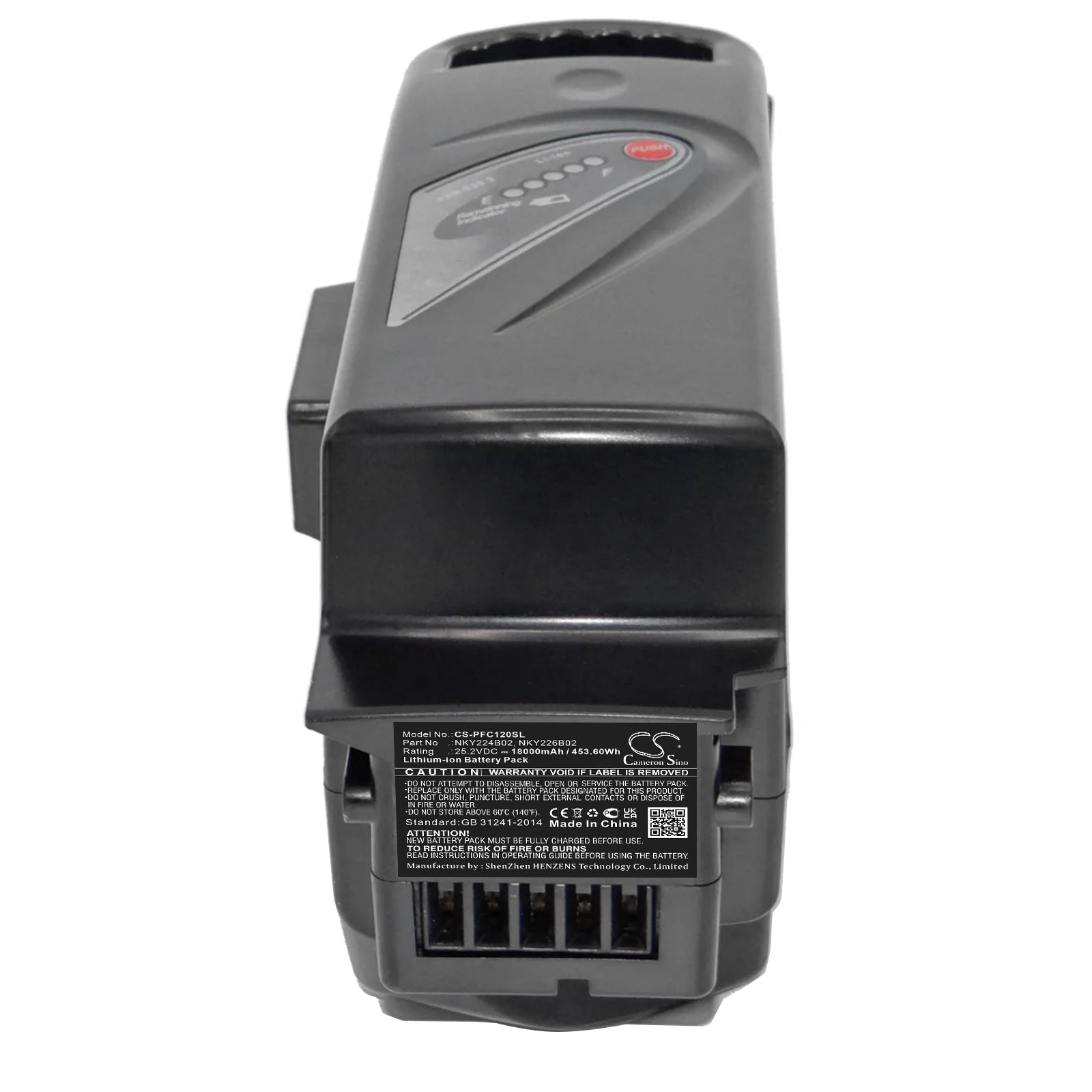Li-ion, Electric eBike Battery fits Victoria Assen, Nld 03, 25.2V, 18000mAh Electric eBike Cameron Sino Technology Limited