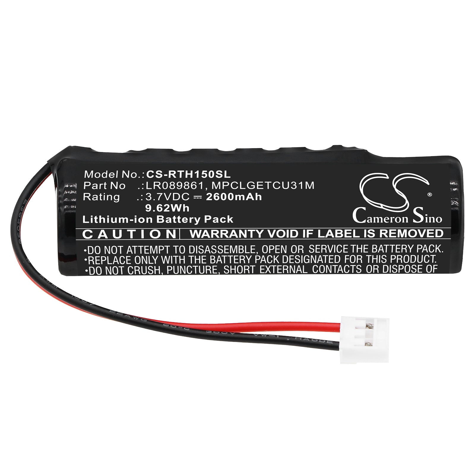 Li-ion, Emergency Supply Battery fits Range Rover Discovery 2017, Discovery Sport 2015, 3.7V, 2600mAh Emergency Supply Cameron Sino Technology Limited