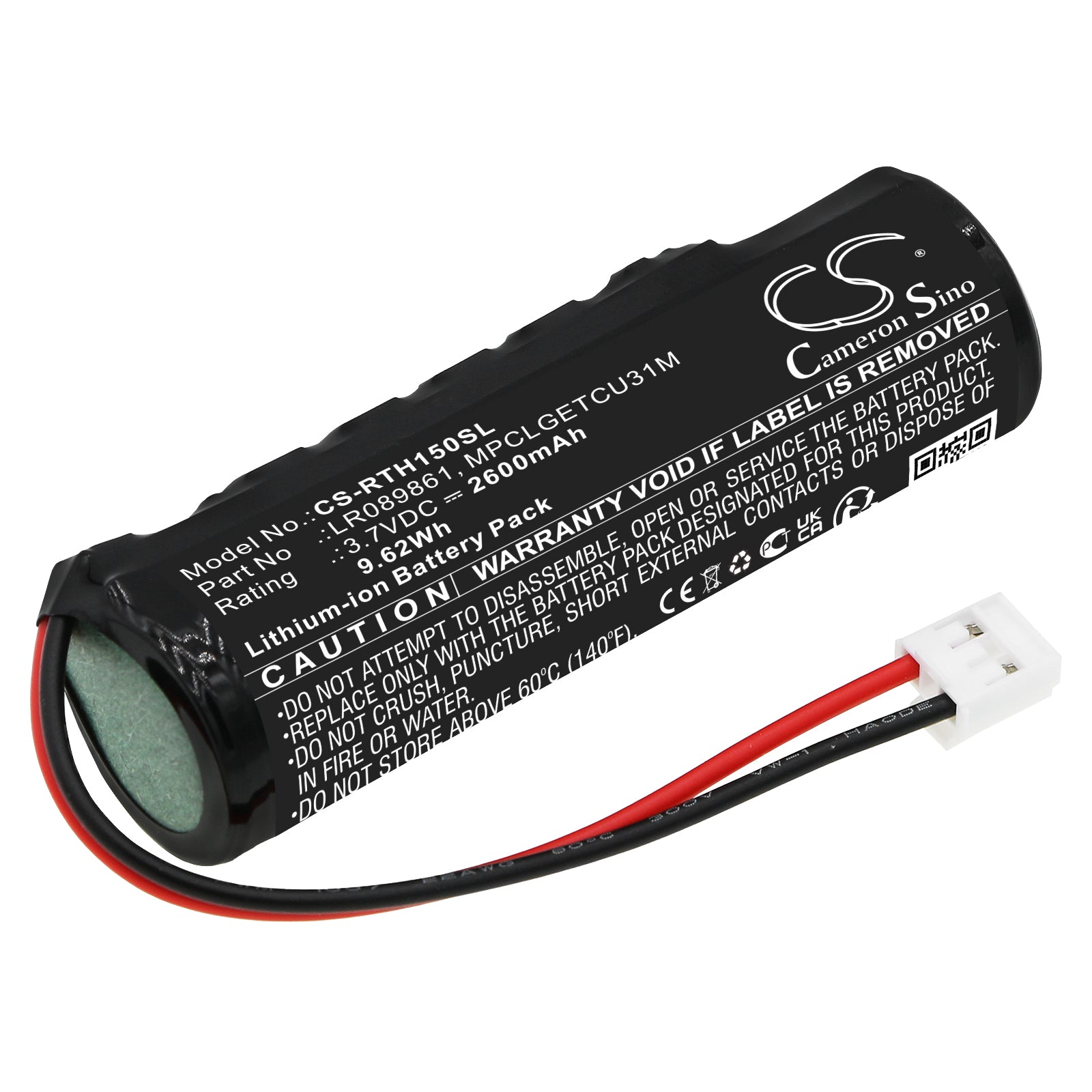Li-ion, Emergency Supply Battery fits Range Rover Discovery 2017, Discovery Sport 2015, 3.7V, 2600mAh Emergency Supply Cameron Sino Technology Limited