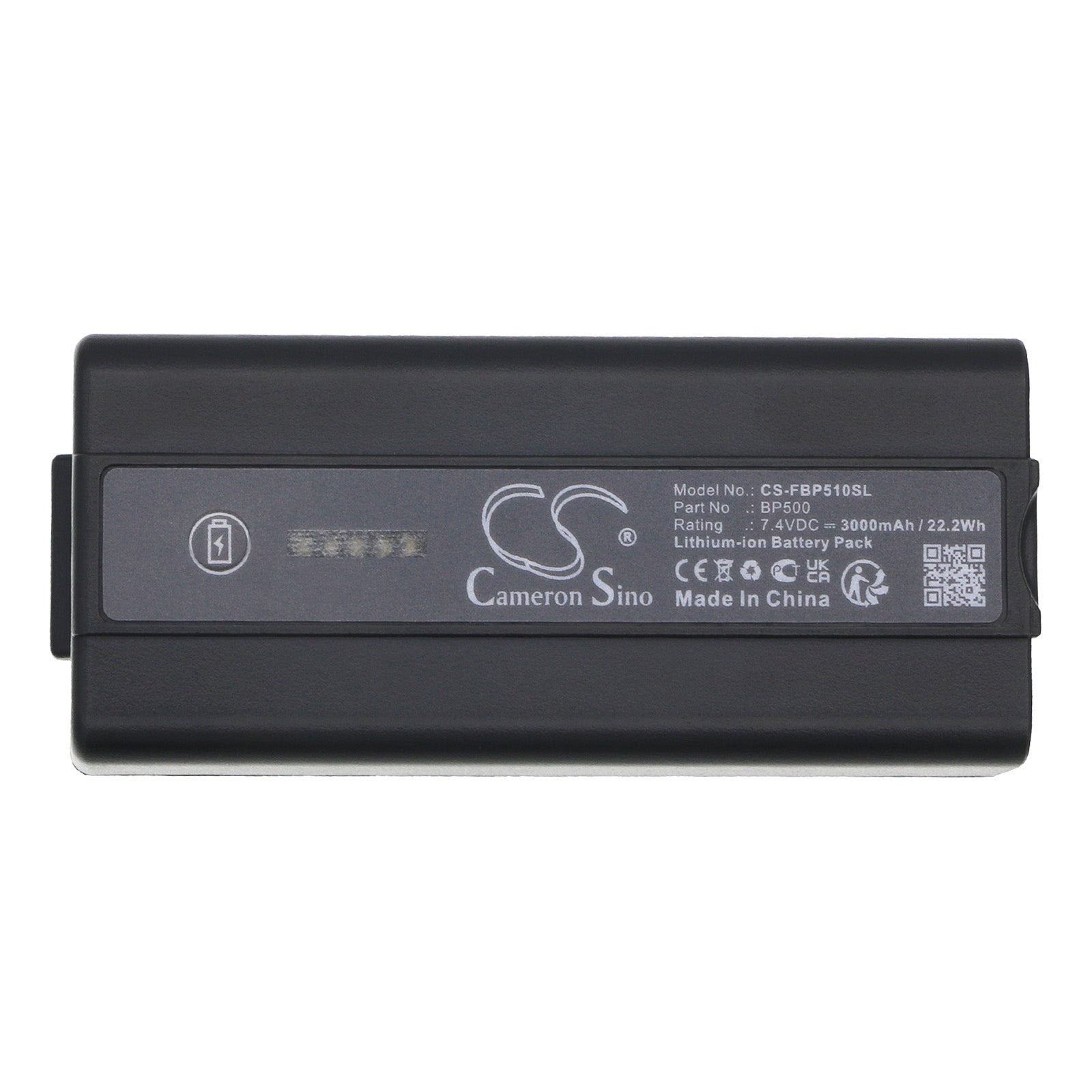Li-ion, Equipment, Survey, Test Battery fits Fluke Bt510, Bt510/wwg, 7.4V, 3000mAh Equipment, Survey, Test Cameron Sino Technology Limited