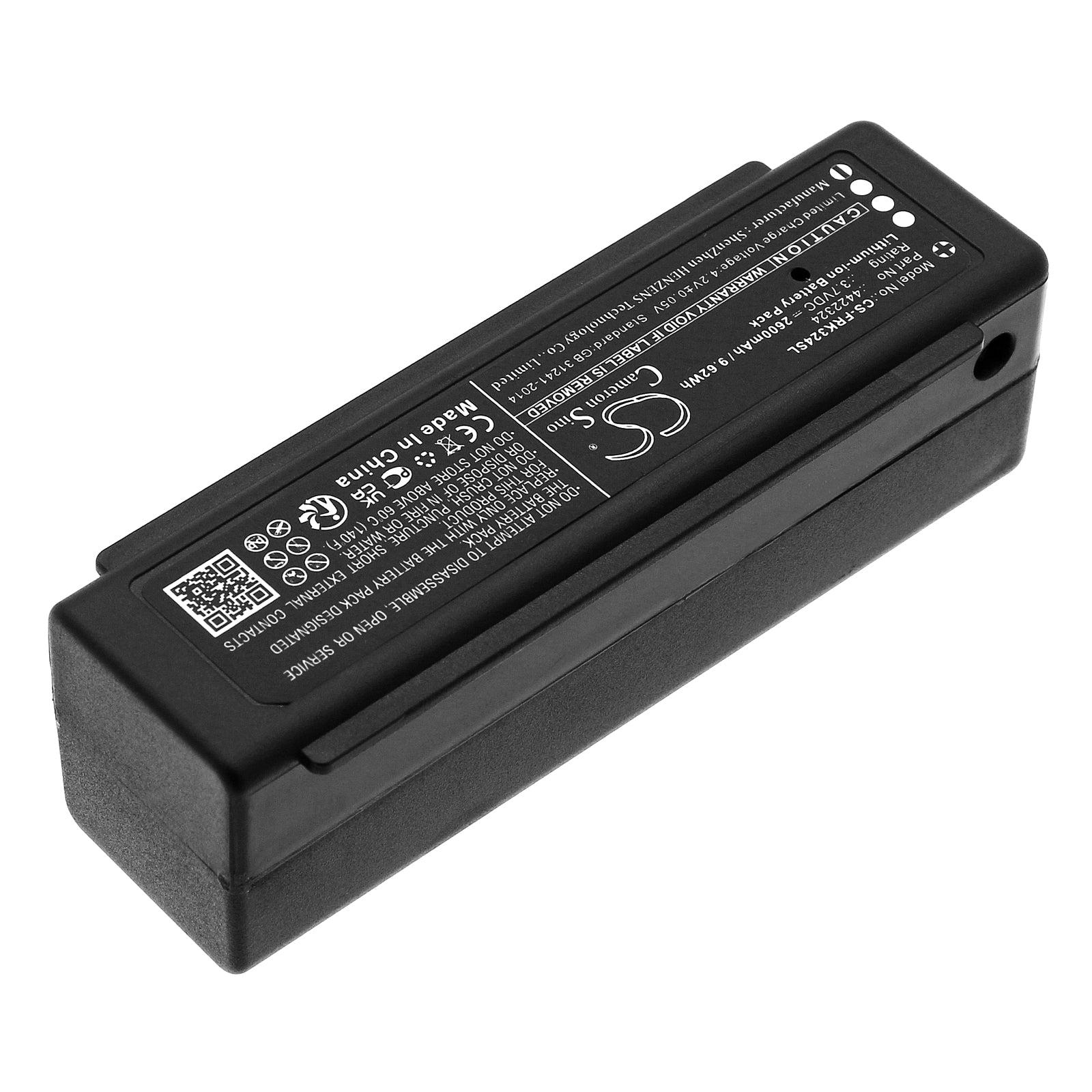 Li-ion, Equipment, Survey, Test Battery fits Fluke Raytek Raynger 3i Plus, 3.7V, 2600mAh Equipment, Survey, Test Cameron Sino Technology Limited