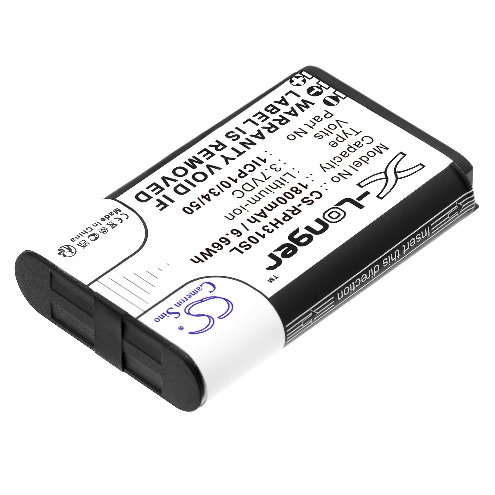 Li-ion, Equipment, Survey, Test Battery fits Rotronic Hygropalm Hp31, Hygropalm Hp32, 3.7V, 1800mAh Equipment, Survey, Test Cameron Sino Technology Limited