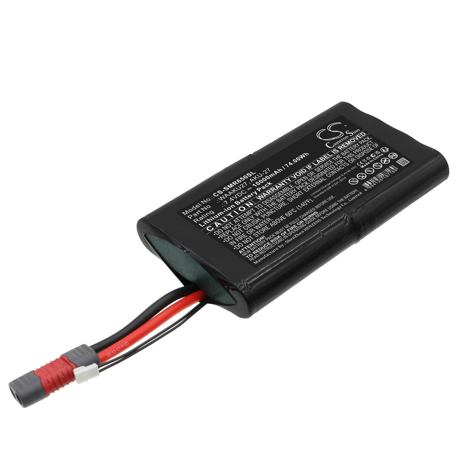 Li-ion, Equipment, Survey, Test Battery fits Sonel Mmr-650 Low Resistance Meter, 7.4V, 10000mAh Equipment, Survey, Test Cameron Sino Technology Limited