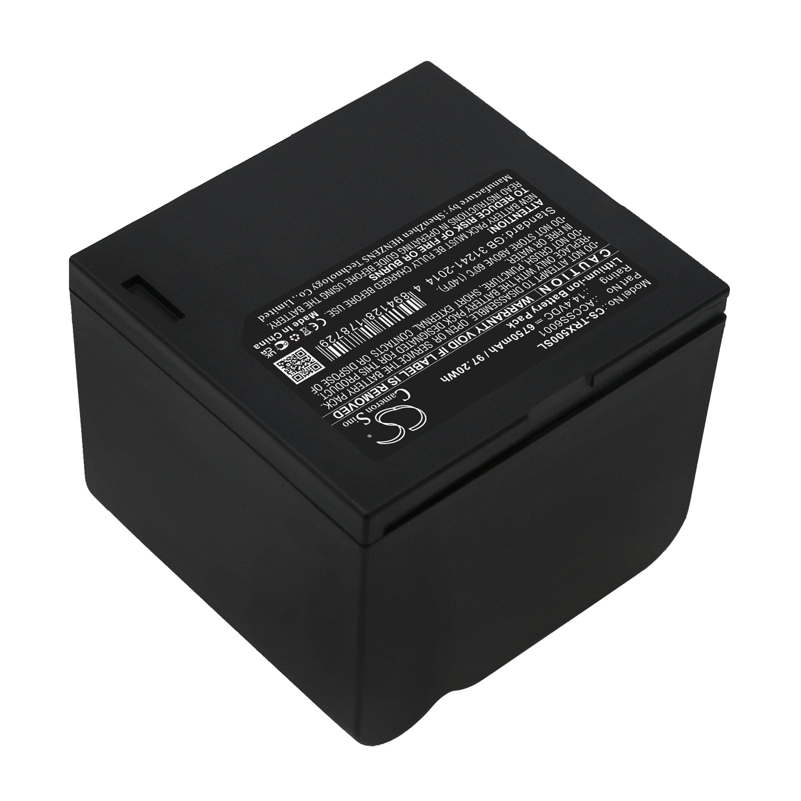 Li-ion, Equipment, Survey, Test Battery fits Trimble Tx5, Faro 3d Laser Scanner, 14.4V, 6750mAh Equipment, Survey, Test Cameron Sino Technology Limited