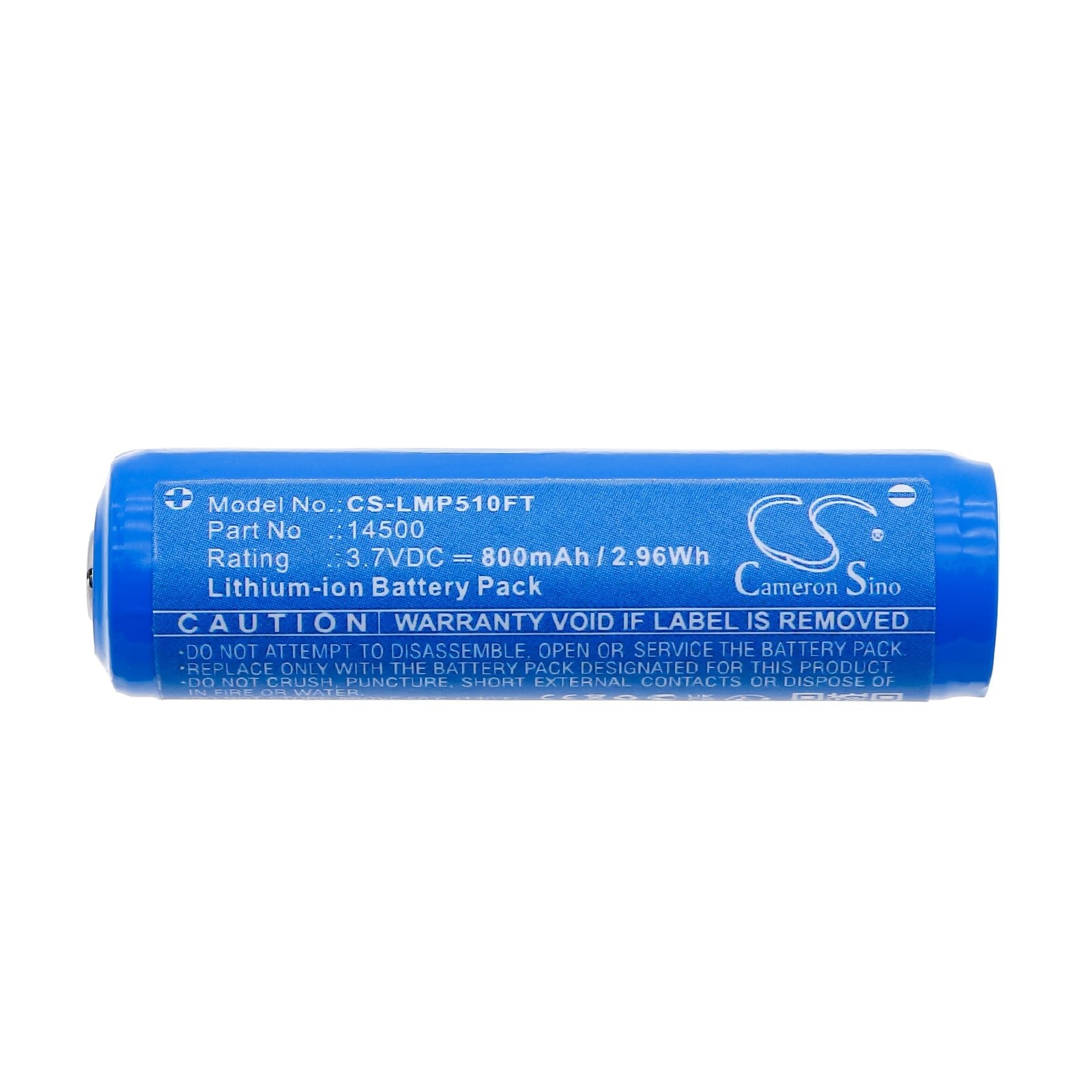 Li-ion, Flashlight Battery fits Ledlenser Ih5r, Mh4, 3.7V, 800mAh Flashlight Cameron Sino Technology Limited