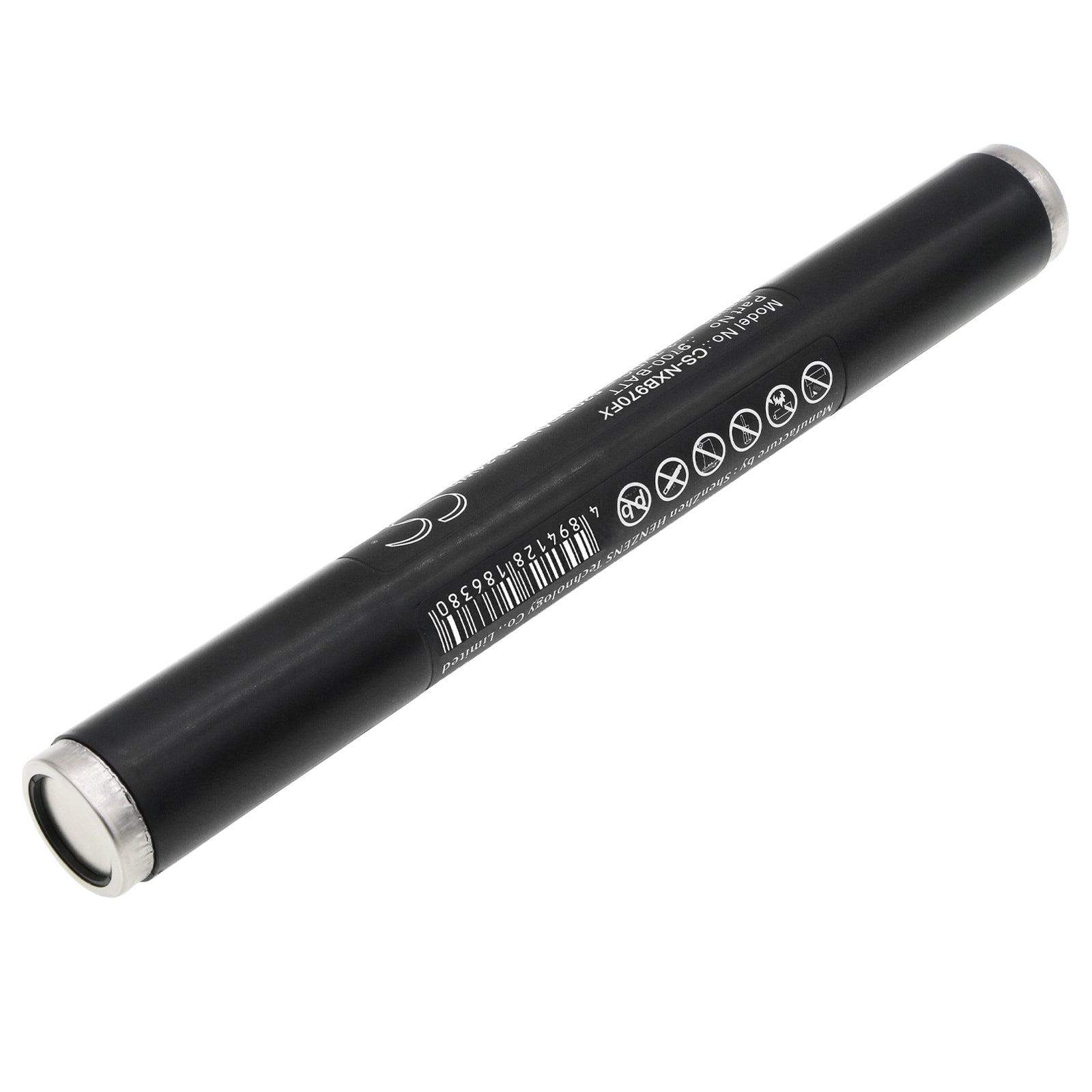 Li-ion, Flashlight Battery fits Nightstick 9700, 9744, 3.7V, 10200mAh Flashlight Cameron Sino Technology Limited