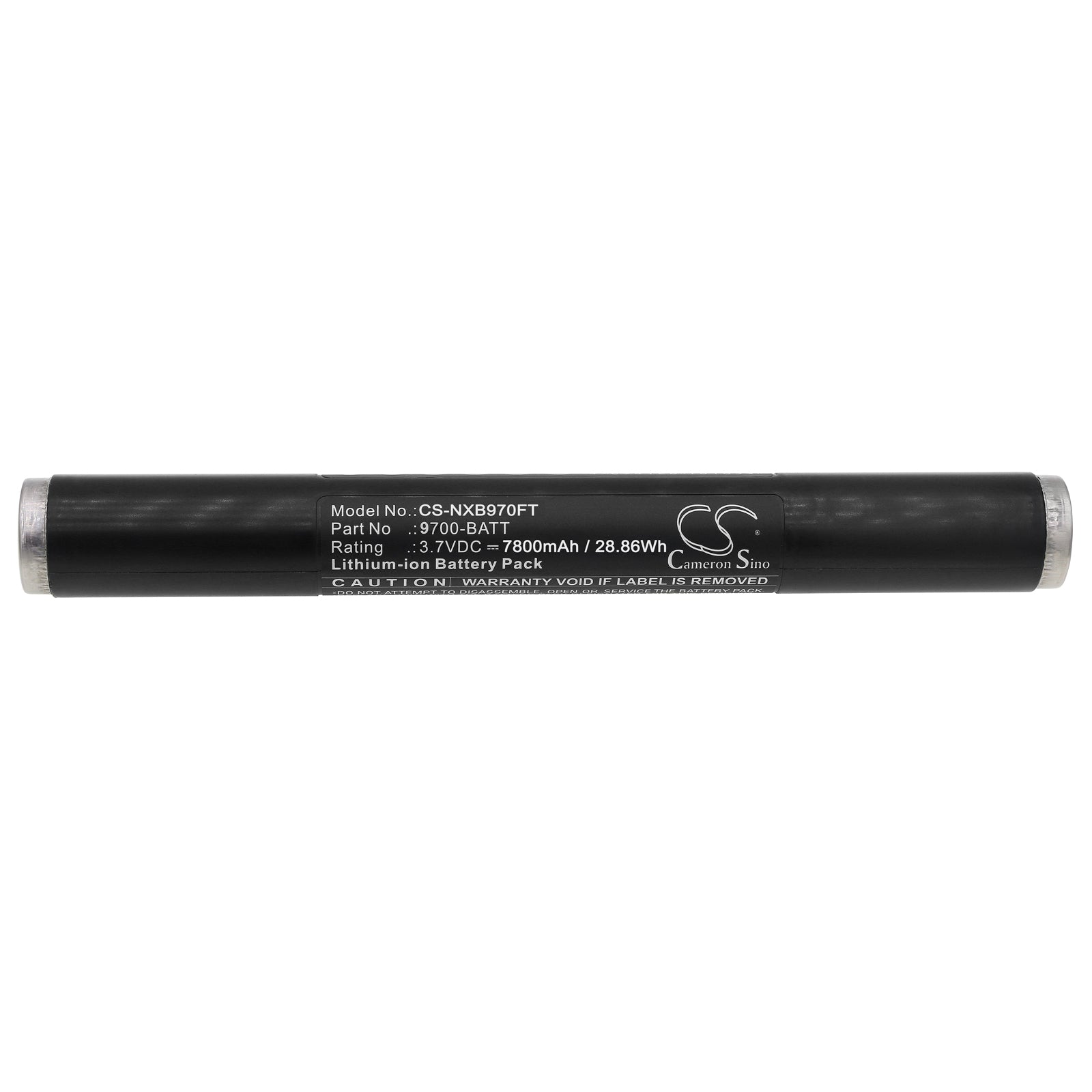Li-ion, Flashlight Battery fits Nightstick 9700, 9744, 3.7V, 7800mAh Flashlight Cameron Sino Technology Limited