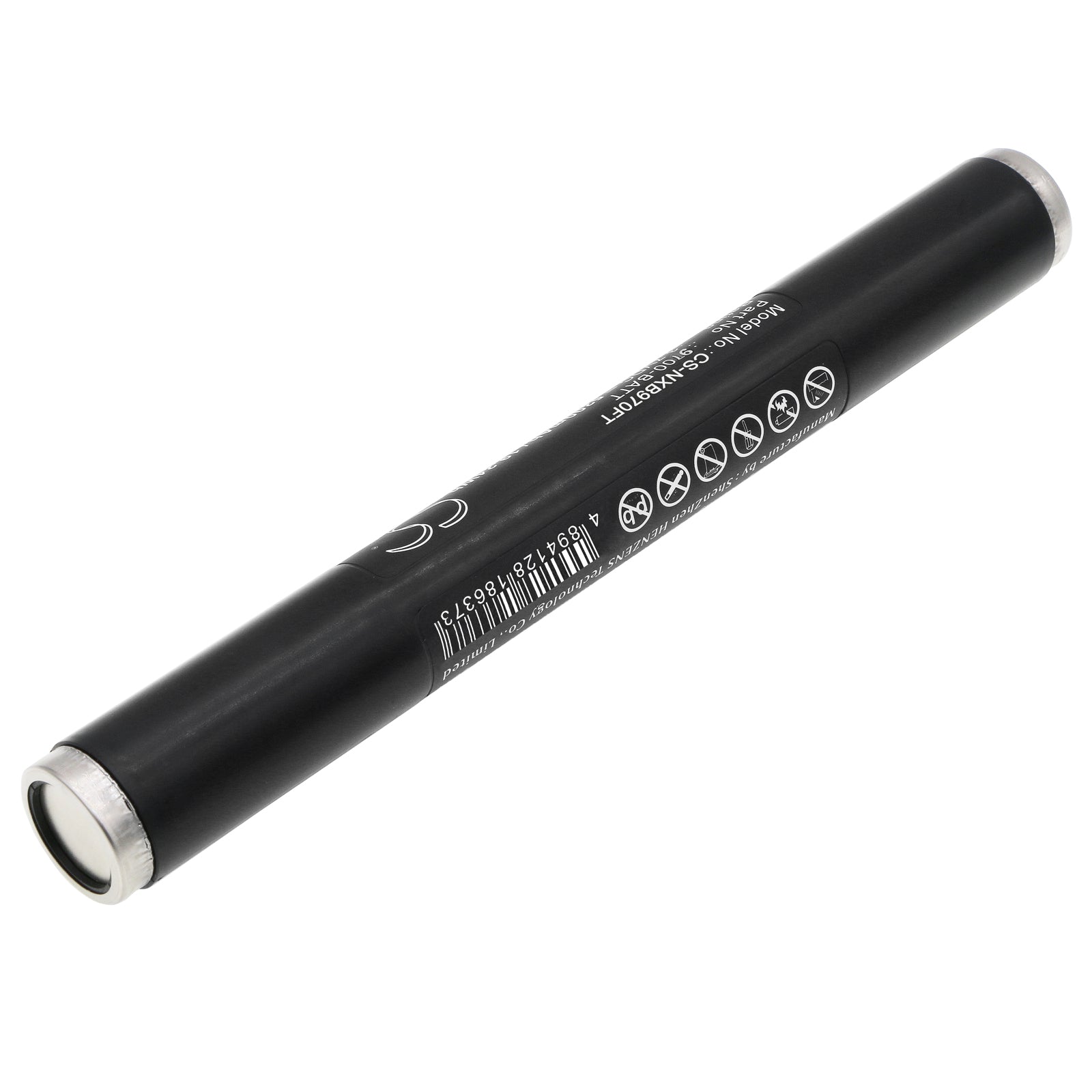 Li-ion, Flashlight Battery fits Nightstick 9700, 9744, 3.7V, 7800mAh Flashlight Cameron Sino Technology Limited