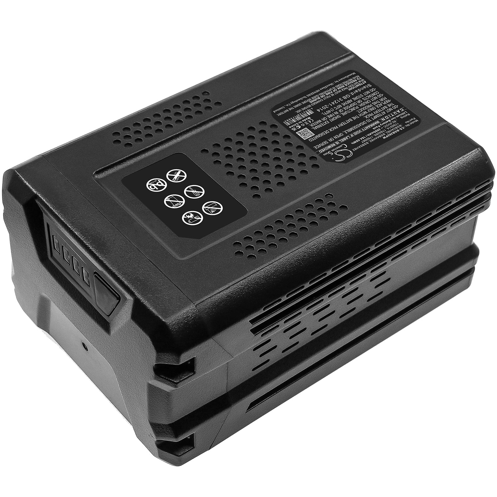 Li-ion, Gardening Tools Battery fits Briggs & Stratton Snapper 1687914 21" Sp Walk Mo, Snapper Xd 82v Lawn, 82.0V, 2000mAh Gardening Tools Cameron Sino Technology Limited